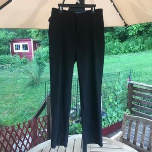 Izod Boys 14 Regular Black Trousers